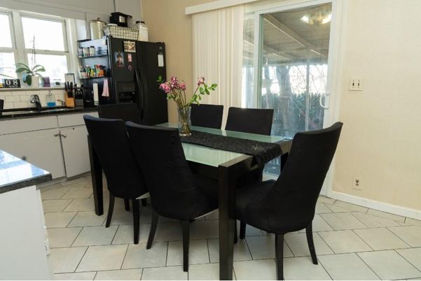 Dining room, Interior, Kitchen