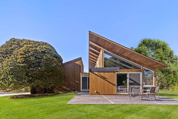 Backyard, Exterior, Facade, None