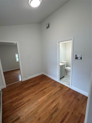Bathroom, Empty room, Interior, Wood Texture Flooring