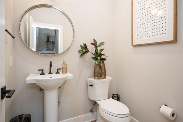 Bathroom, Interior