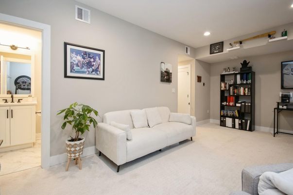 Interior, Recessed Lighting