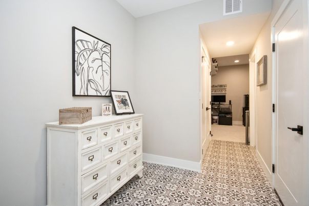 Interior, Recessed Lighting