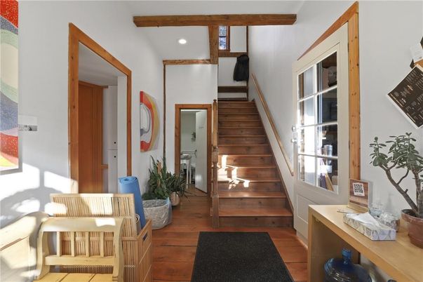 Interior, Recessed Lighting, Wooden Beams, Wood Texture Flooring