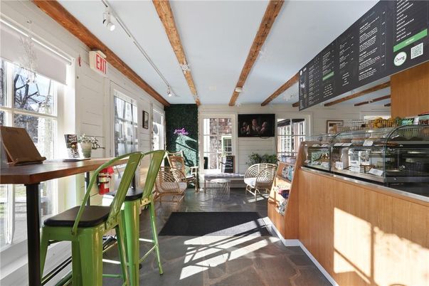 Interior, Wooden Beams