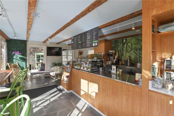 Interior, Wooden Beams