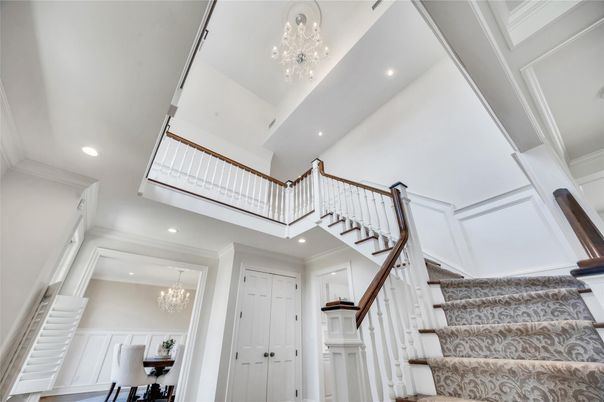 Chandelier, Interior, Recessed Lighting