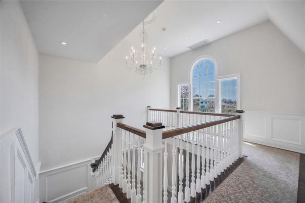 Chandelier, Interior, Recessed Lighting