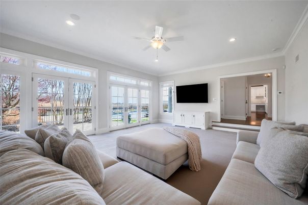 Bedroom, Interior, Living room, Recessed Lighting