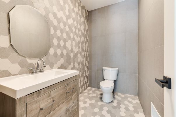 Bathroom, Interior