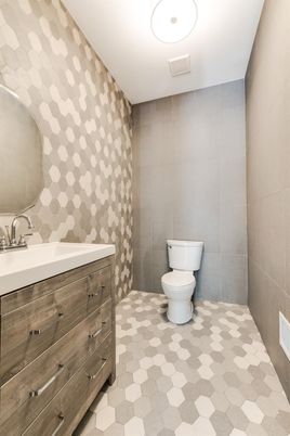 Bathroom, Interior