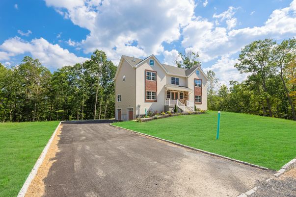 Attached, Backyard, Exterior, Facade, French Provincial