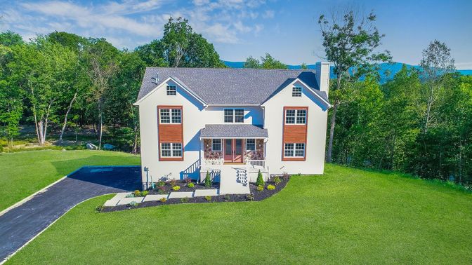 Backyard, Exterior, Facade, Farmhouse