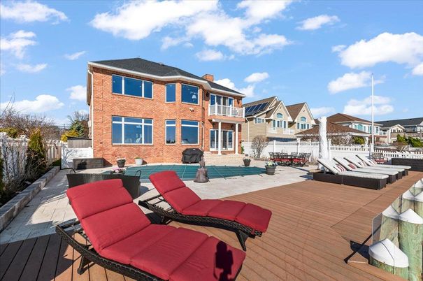 Exterior, Pool, Solar Panels