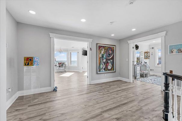 Chandelier, Interior, Recessed Lighting, Wood Texture Flooring