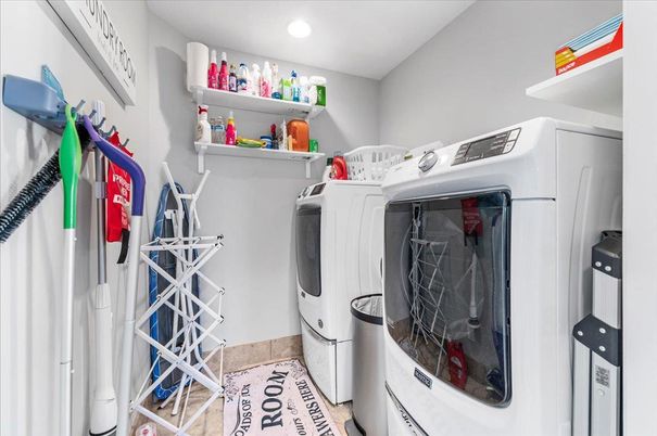 Interior, Recessed Lighting, Washer