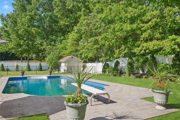 Backyard, Exterior, Pool