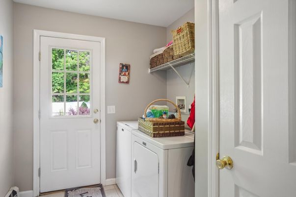 Interior, Washer