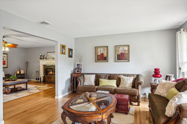 Fireplace, Interior, Living room, Wood Texture Flooring