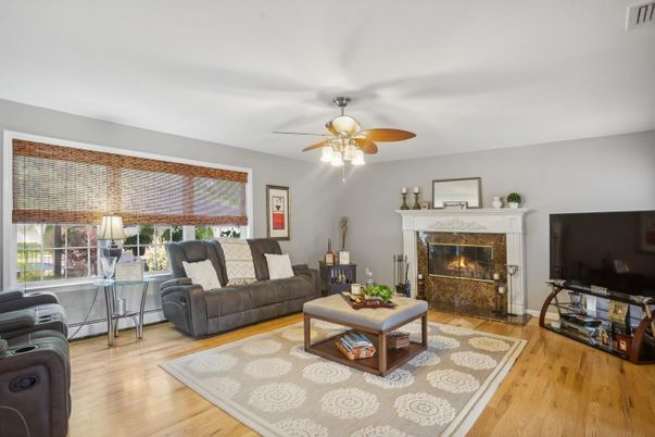 Fireplace, Interior, Living room, Wood Texture Flooring
