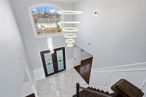 Interior, Marble, Pendant Lights
