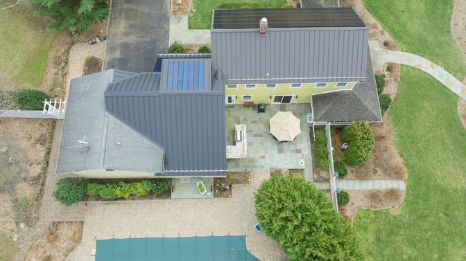 Exterior, Drone