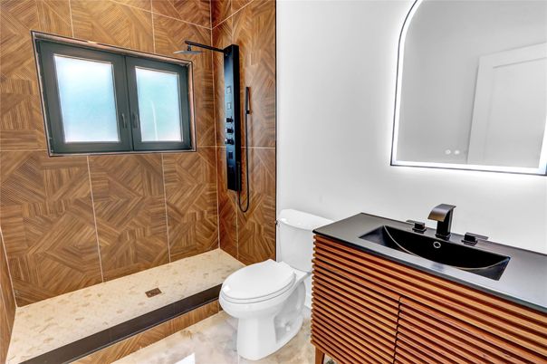Bathroom, Interior