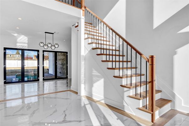 Interior, Marble, Pendant Lights, Recessed Lighting