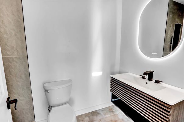 Bathroom, Interior