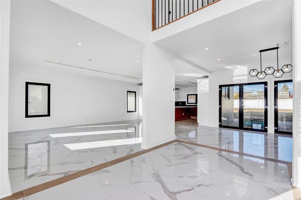 Interior, Marble, Pendant Lights, Recessed Lighting