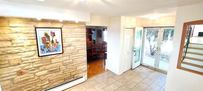 Interior, Stone Walls, Wood Texture Flooring, Wooden Walls
