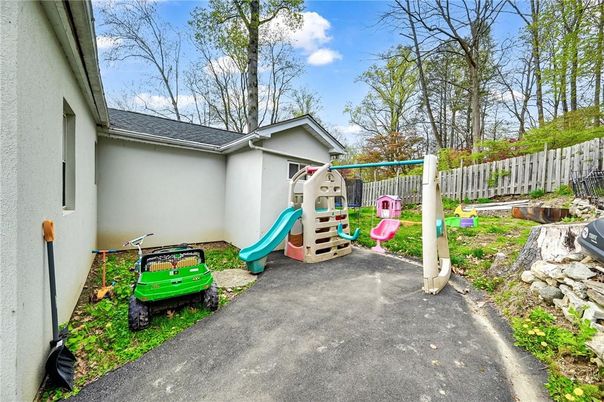 Backyard, Exterior, Playground