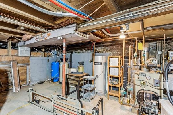 Interior, Wooden Beams