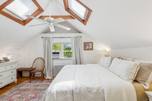 Bedroom, Interior, Wooden Beams, Wood Texture Flooring
