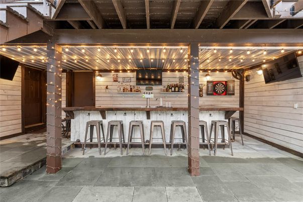 Interior, Wooden Walls