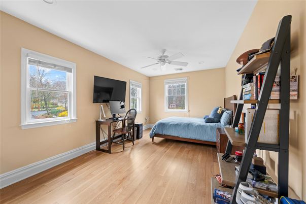Bedroom, Home Office, Interior, Wood Texture Flooring