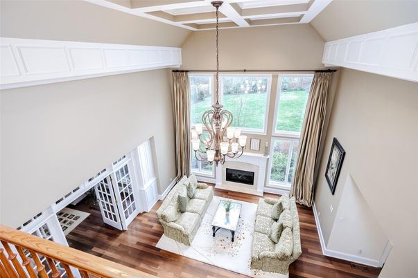 Fireplace, Interior, Living room, Wood Texture Flooring