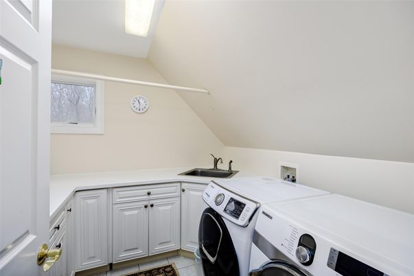 Interior, Washer