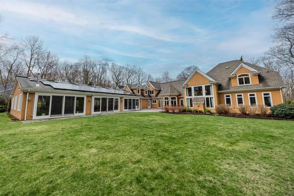 Backyard, Exterior, Facade, Solar Panels, Cape Cod
