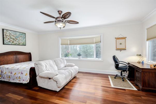 Bedroom, Home Office, Interior, Wood Texture Flooring