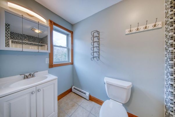 Bathroom, Interior