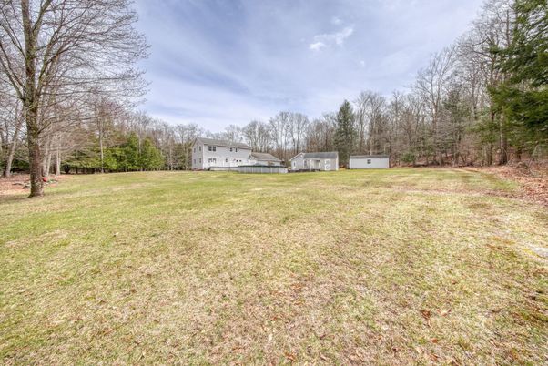 Backyard, Detached Garage, Exterior