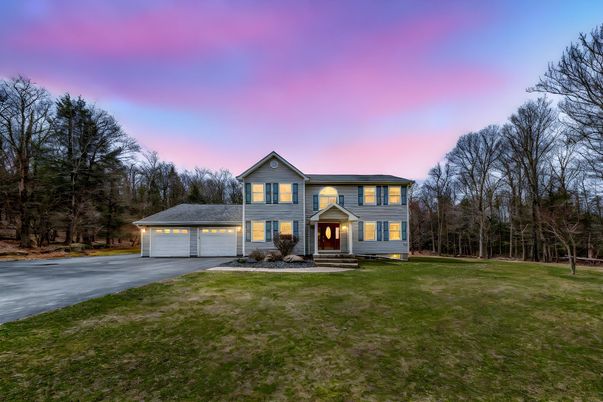 Attached, Backyard, Exterior, Facade, Georgian