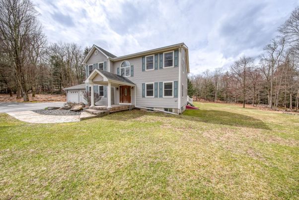 Attached, Backyard, Exterior, Facade, Georgian