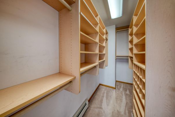 Interior, Walk-in Closets