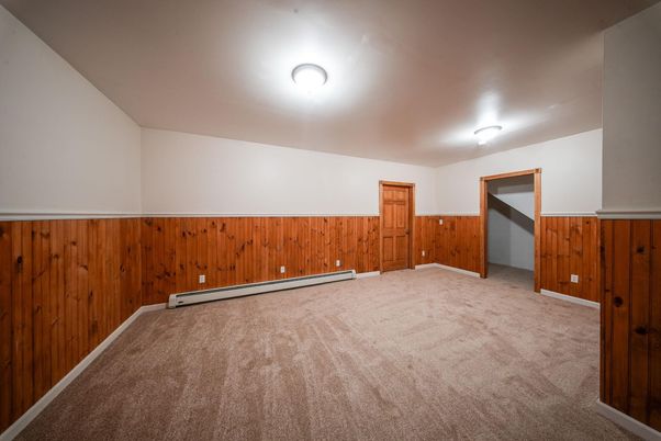 Empty room, Interior, Wooden Walls