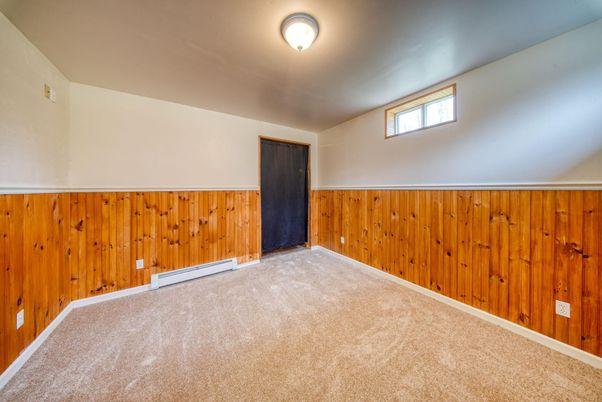 Empty room, Interior, Wooden Walls