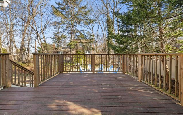 Exterior, Wood Texture Flooring