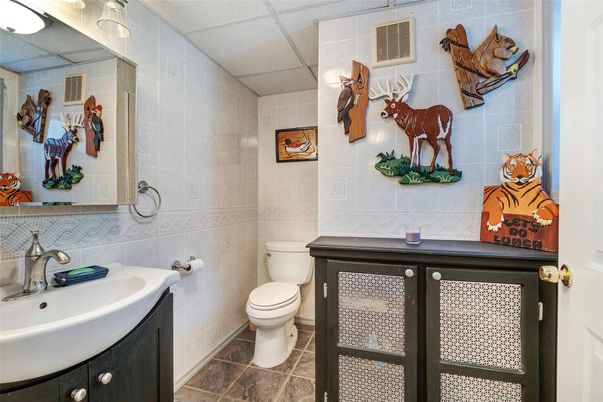 Bathroom, Interior