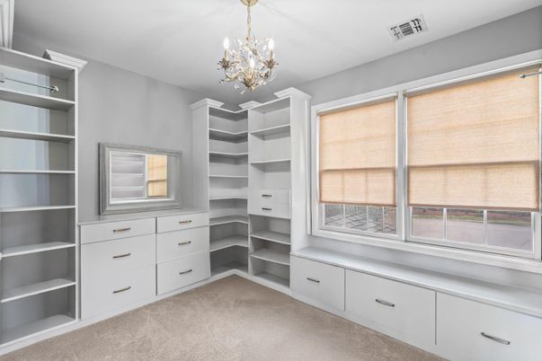 Chandelier, Interior, Walk-in Closets