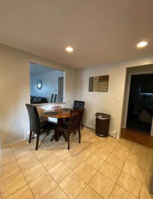 Dining room, Interior, Recessed Lighting